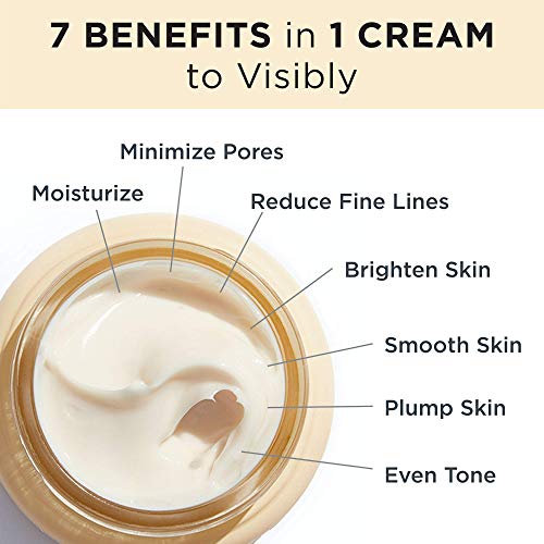 it COSMETICS Confidence In A Cream - Facial Moisturizer - Reduces The Look Of Wrinkles & Pores, Visibly Brightens Skin - With Hyaluronic Acid & Collagen - 2.0 fl oz