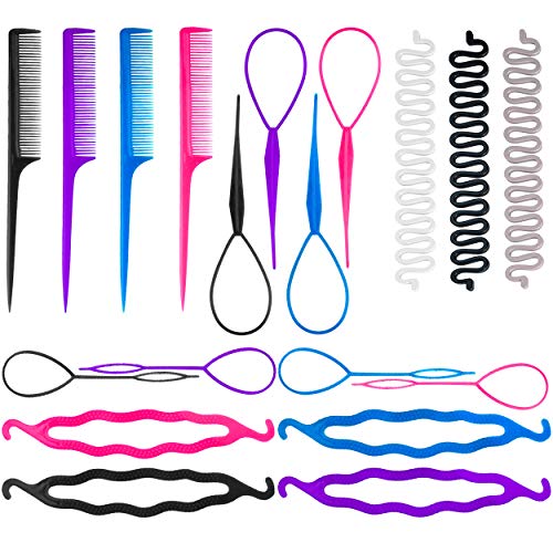 MeetFavorite Topsy Tail Hair Styling Tool ，Hair braiding tool,Hair Styling Accessory