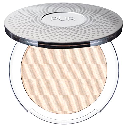 Pur Minerals 4-In-1 Pressed Mineral Makeup Powder SPF 15 - LN2 Fair Ivory Women Foundation 0.28 oz