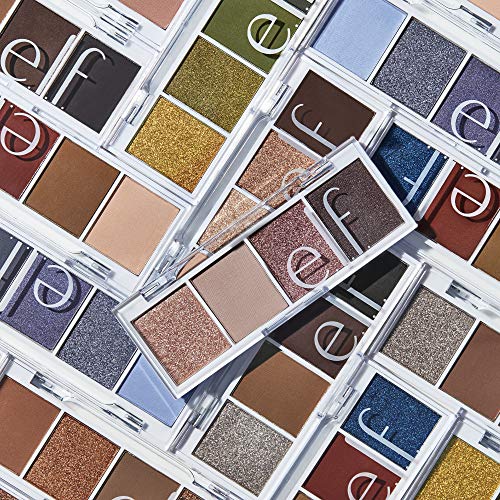 e.l.f, Bite-Size Eyeshadows, Creamy, Blendable, Ultra-Pigmented, Easy to Apply, Truffle, Matte & Shimmer, 0.12 Oz