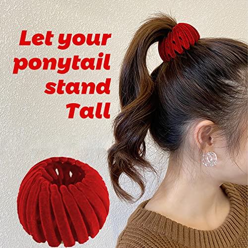 Sizobi Bird Nest Magic Hair Clip,Bird Nest Hair Clip,Magic Hair Clip,Zabernim Hair Holder,Birds Nest Hair Clip,Lazy Bird's Nest Plate Hairpin,Pony Tail,Hair Accessories For Women