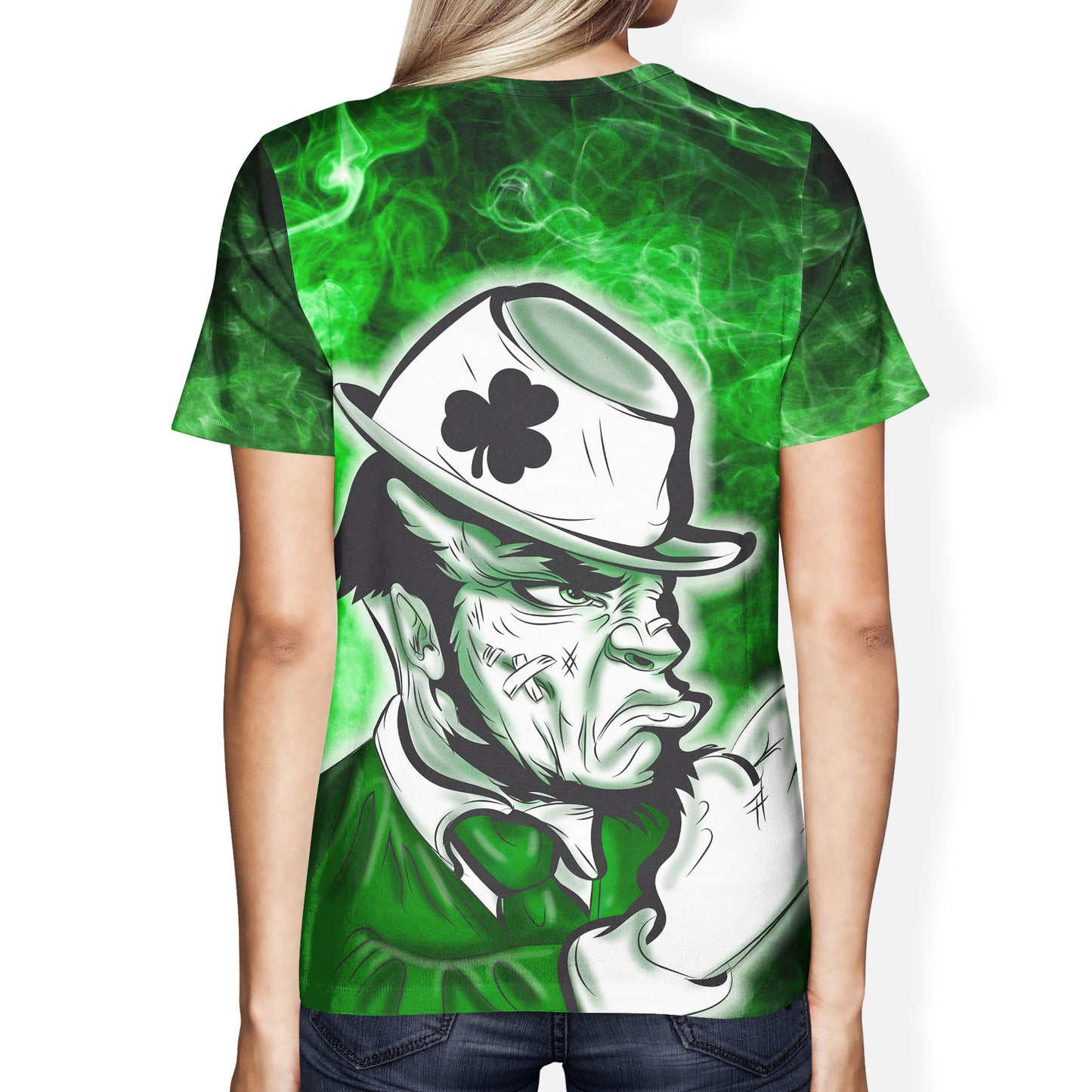 Fighting Leprechaun Women's T-Shirt