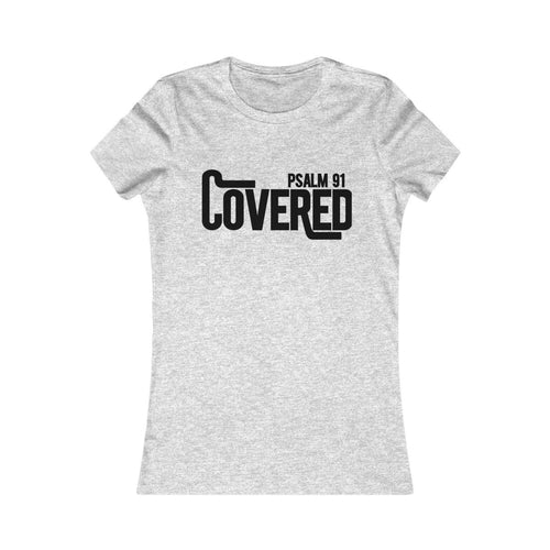 Covered Religious Women's Shirt, Psalm 91 Women's