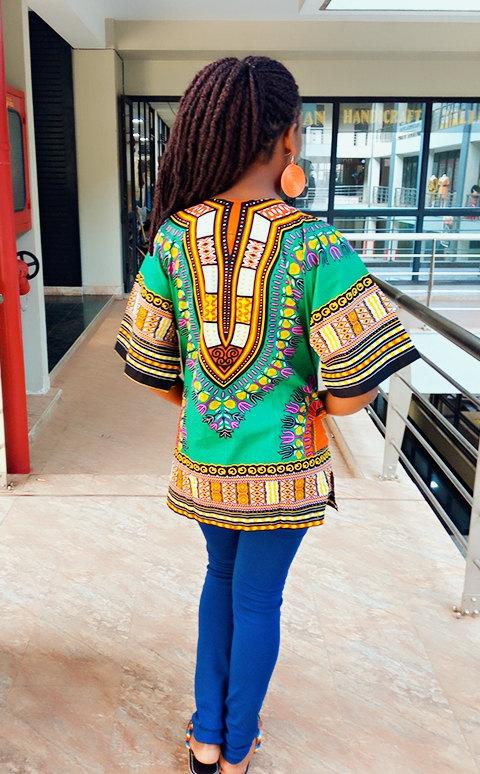 Traditional Dashiki African Clothing