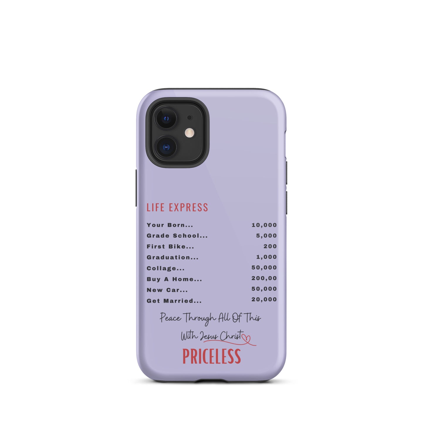 iPhone Spiritual Case, inspirational, iPhone Bible Verses Affirmation iPhone case, Christmas & Birthday Gift Case for iPhone®