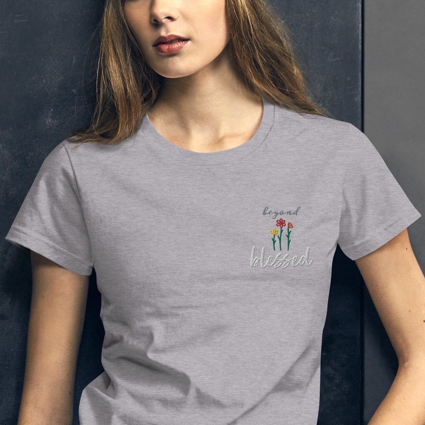 Women's short sleeve t-shirt